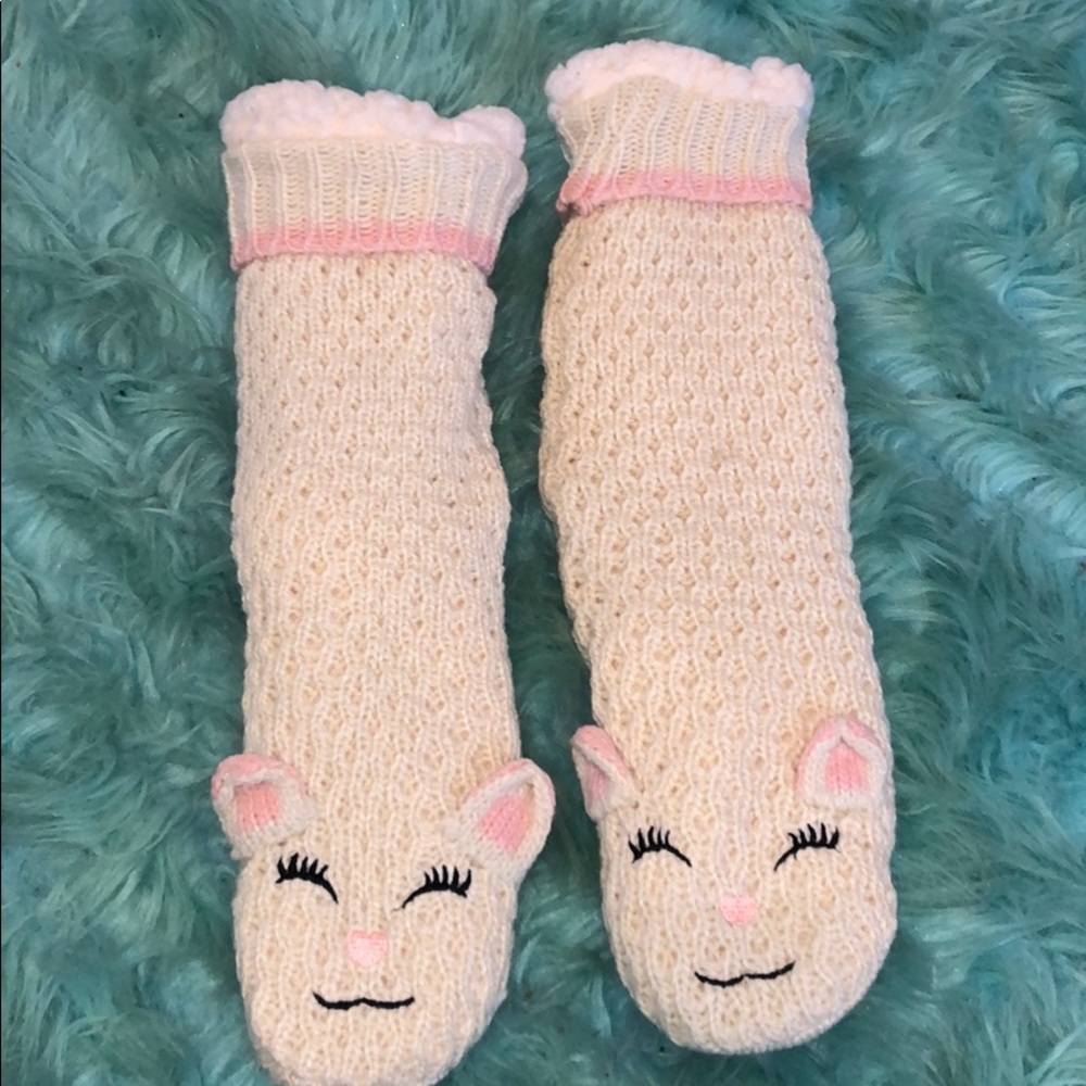 Cozy Fuzzy Socks never worn